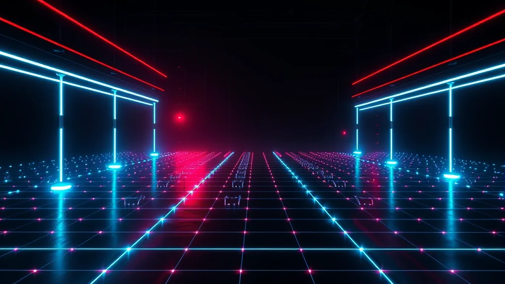 A rulebook of light mapping platform limits, neon nodes on dark