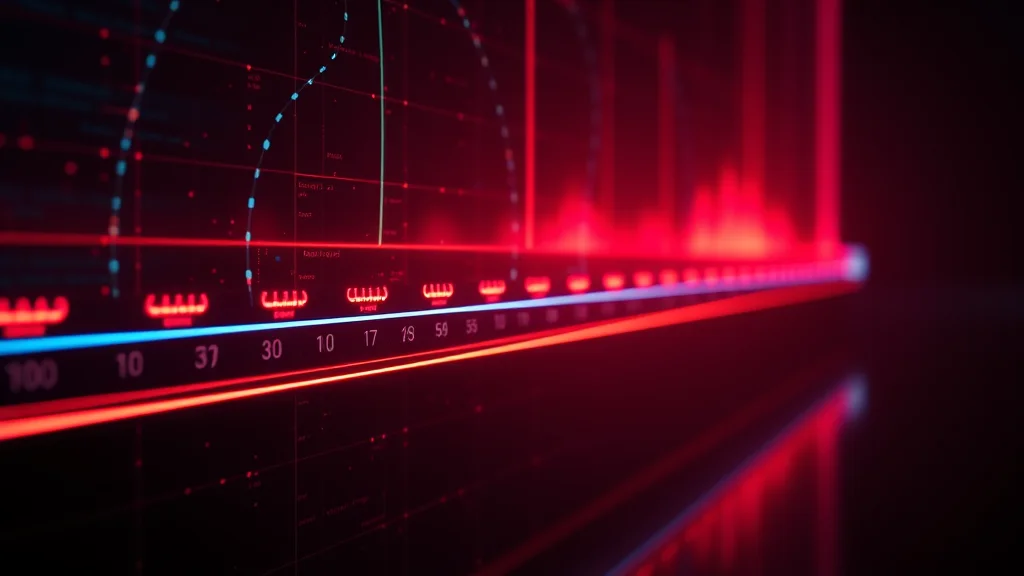 Prompt editing timeline swapping a token mid render, neon nodes on dark