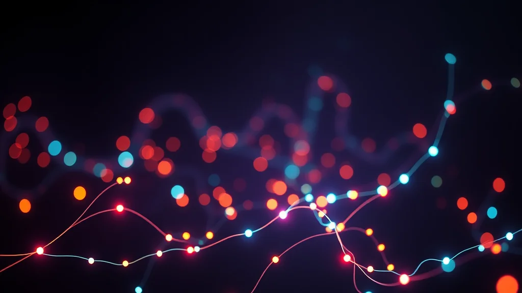 A resolution and seed control set glowing, neon nodes on dark