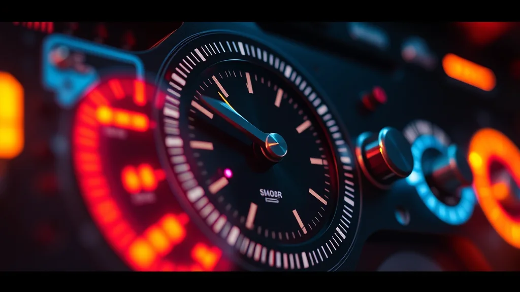A generation timer dropping as xformers and sampler dials engage, abstract concept