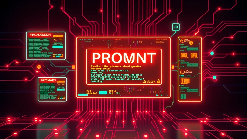 prompt generator tool concept illustration