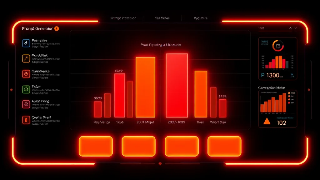 prompt generator tool concept illustration