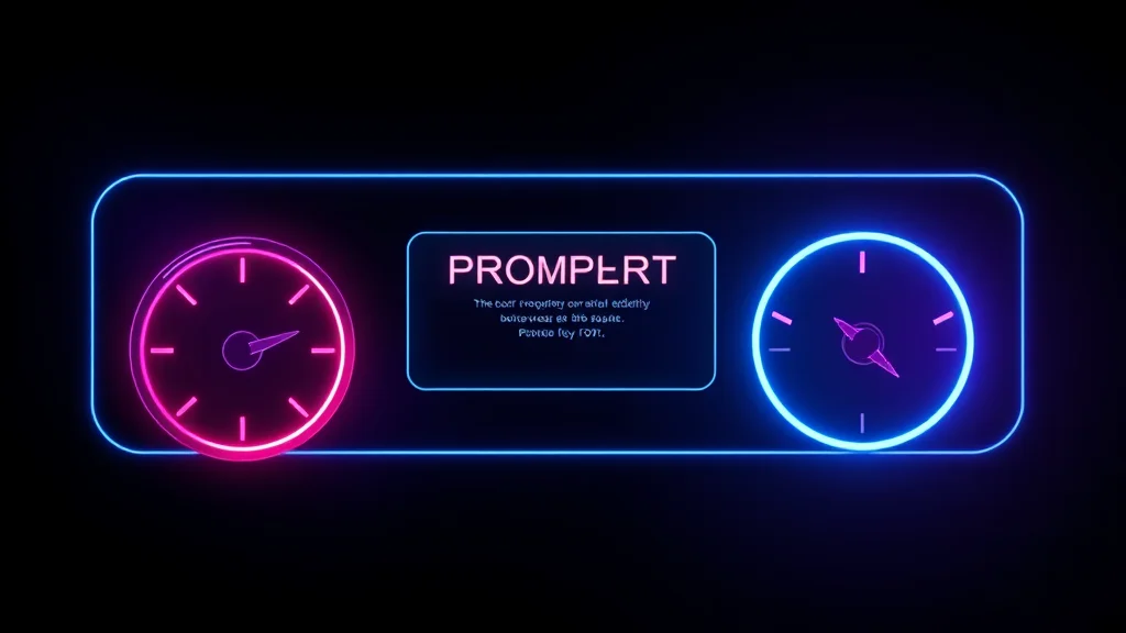 prompt generator tool concept illustration