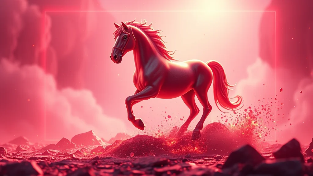 Pony token prompt structure flowing into a render frame, concept