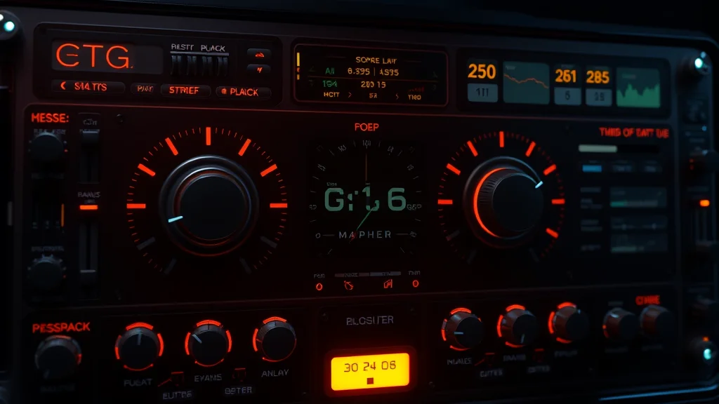 CFG and sampler dials on a dark generation UI, glowing