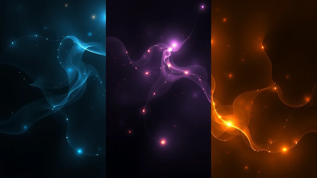 A split swatch comparing photoreal, cel, and render finishes, glowing on dark