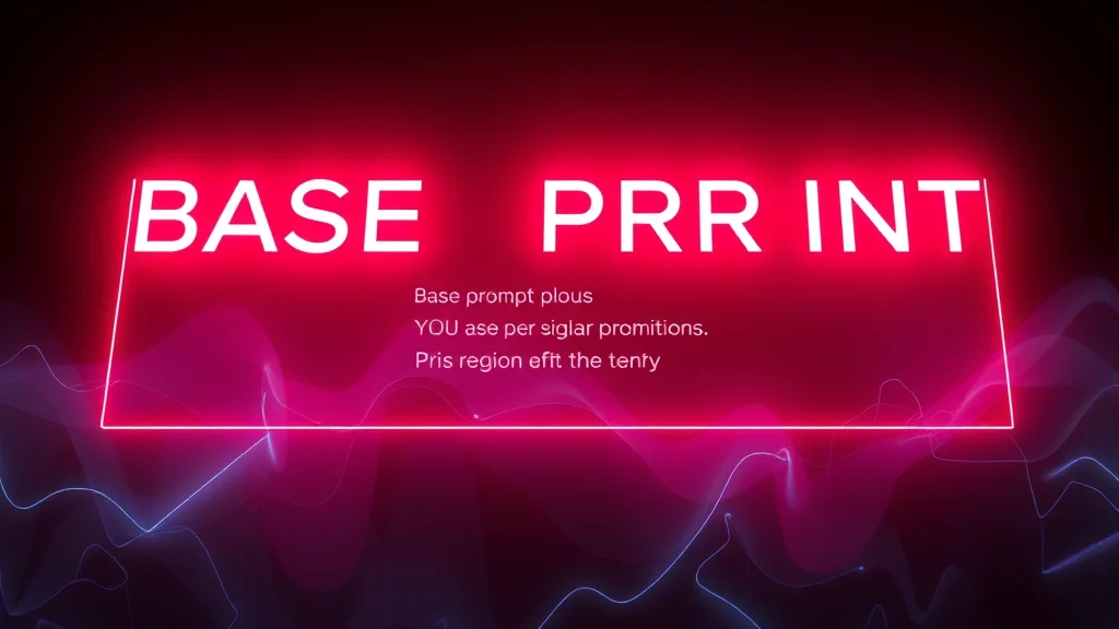 Base prompt plus per-region prompts merging cleanly, neon on dark