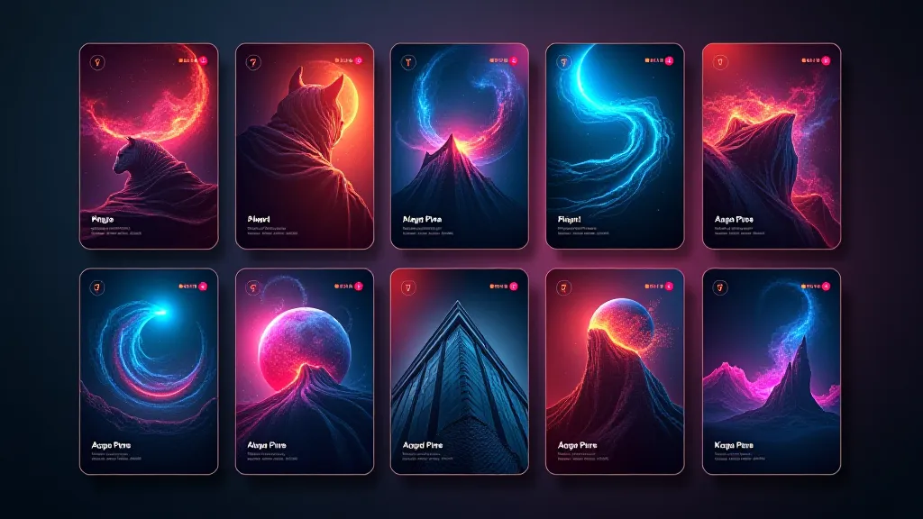 Eight ranked alternative app cards