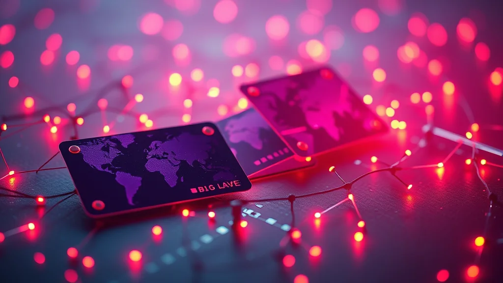 A value versus performance scatter of three cards, neon nodes