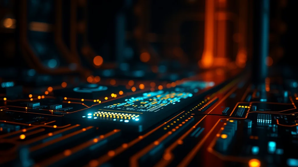 A compatibility path from card to compute runtime, glowing on dark