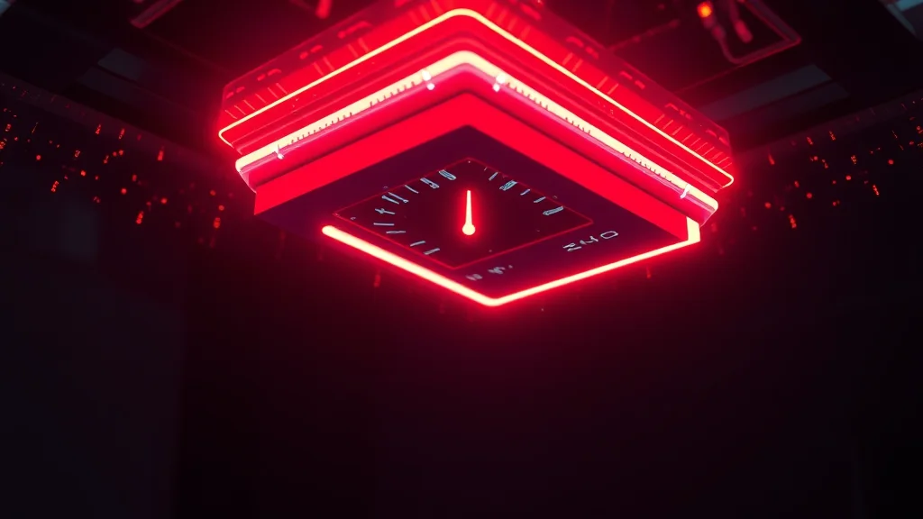 A memory ceiling gauge on a desktop class chip, neon nodes on dark