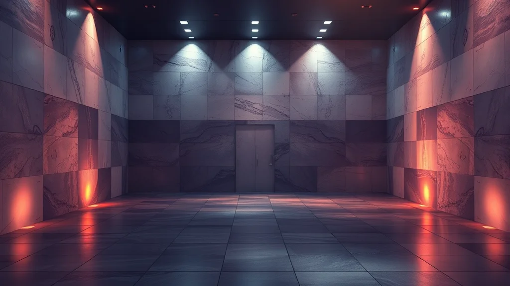 A gated premium suite of tiles, abstract concept