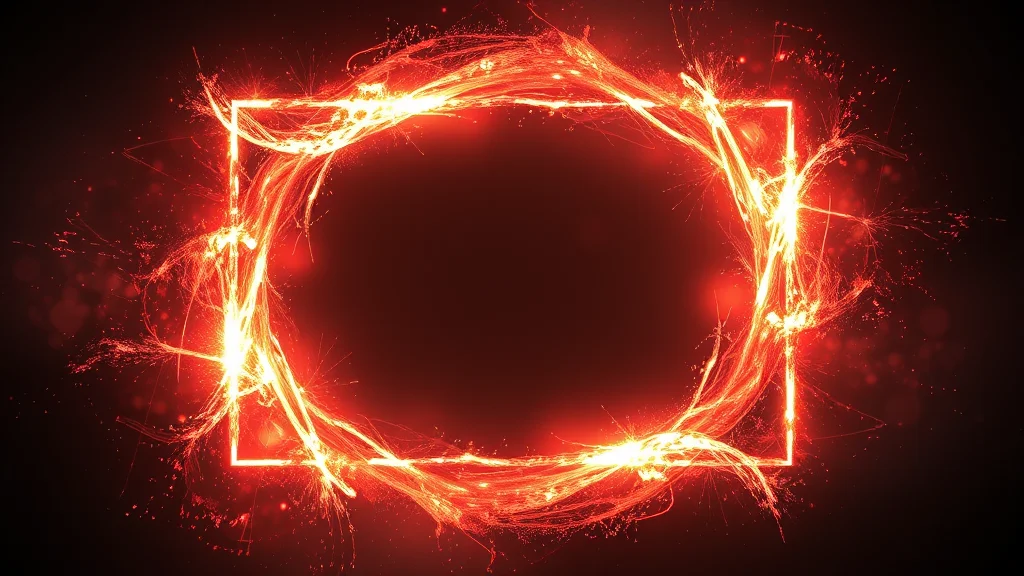 Edit and outpaint brush expanding a glowing image frame, concept