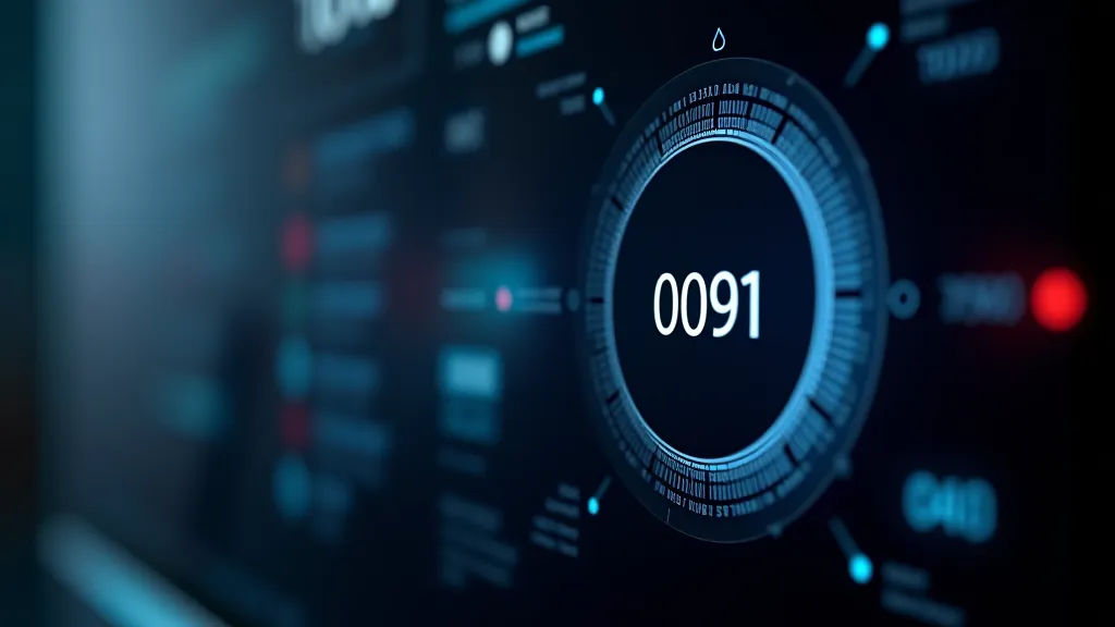 Message counter dial near a chat window