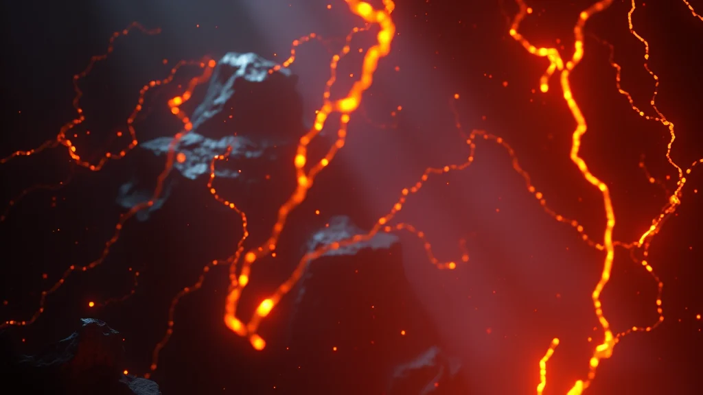 A high VRAM rig powering an intensive upscale run, glowing on dark