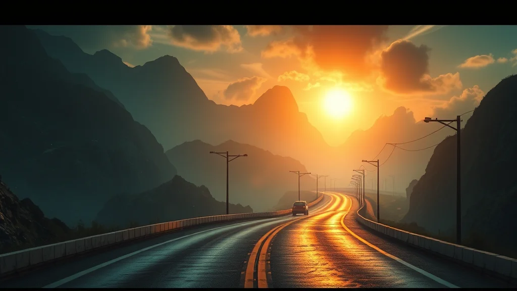 Two upscale routes, premium versus free, from one source image, abstract concept