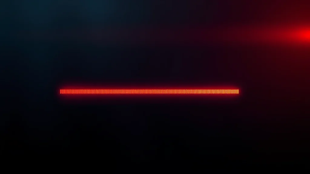 Gradient checkpointing easing a memory bar on dark, glowing