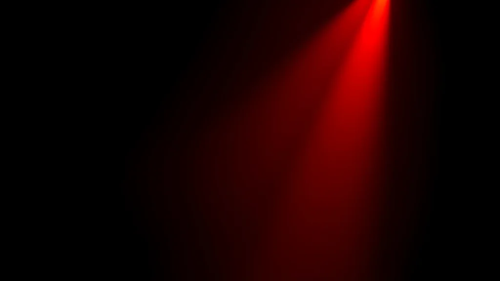 Warm soft studio light falloff on dark, neon on dark