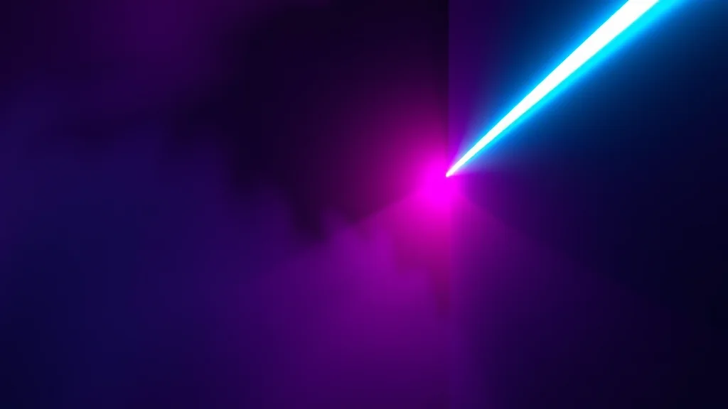 One glow past a gentle threshold, neon on dark