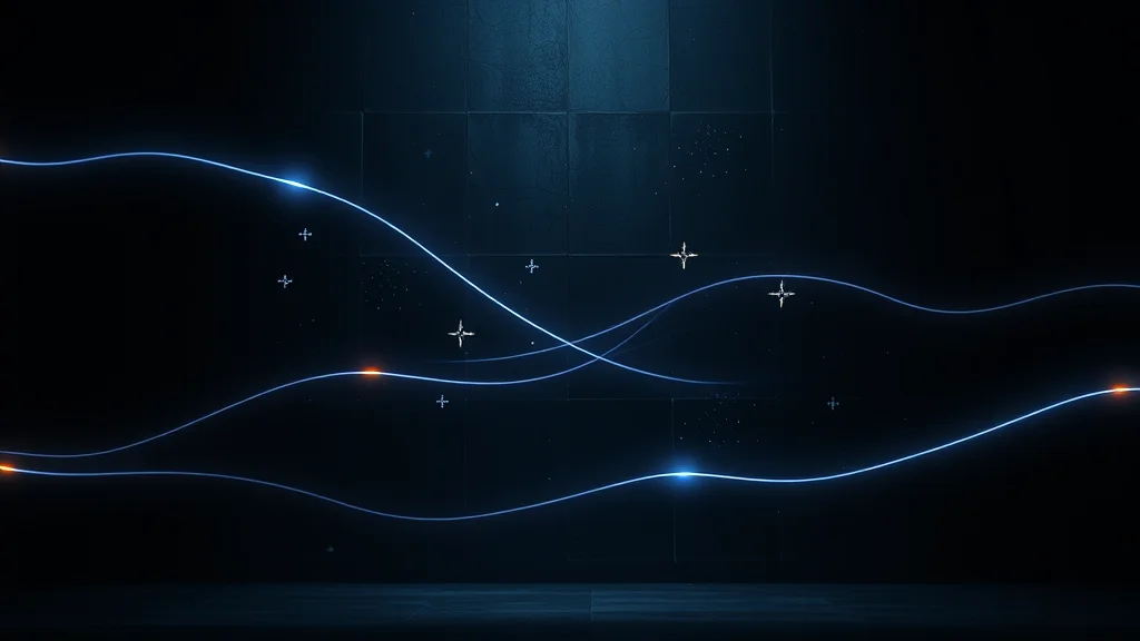 Abstract light flow routing around a blocking wall on dark, editorial concept