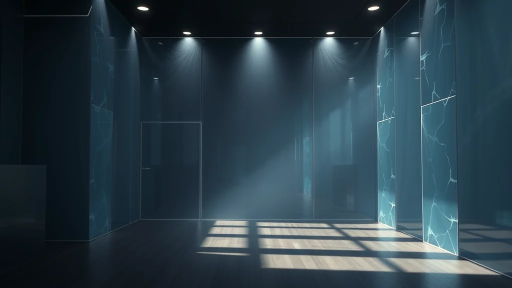 Layered visual novel background panels of a room in soft light, on dark