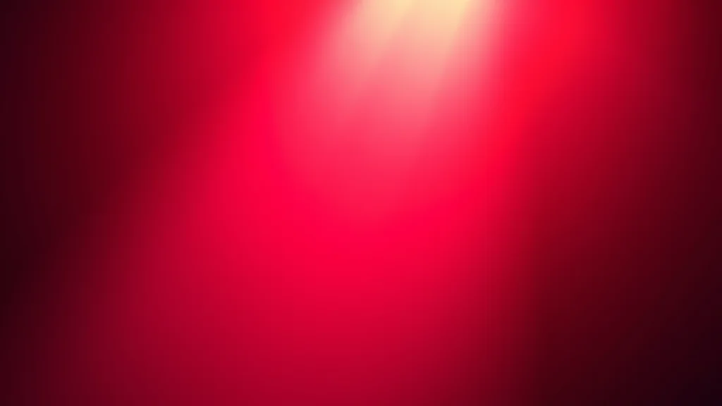 A lens-like bloom of realistic light, neon on dark