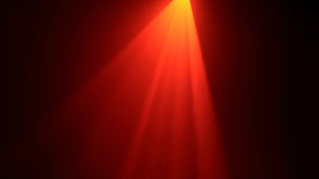 Gentle warm highlights radiating on dark, neon on dark