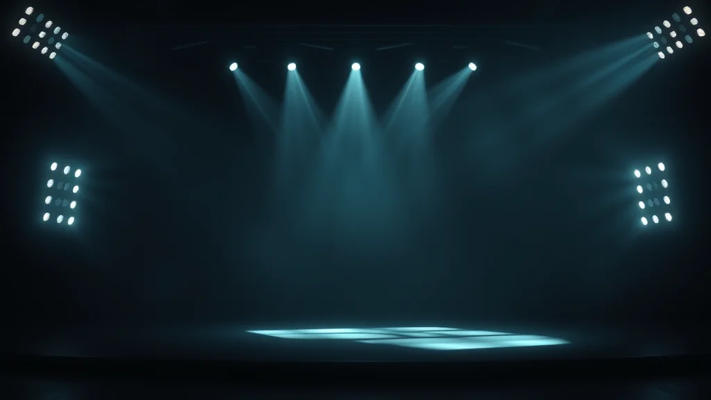 A luminous shape sharpened stage by stage, abstract editing