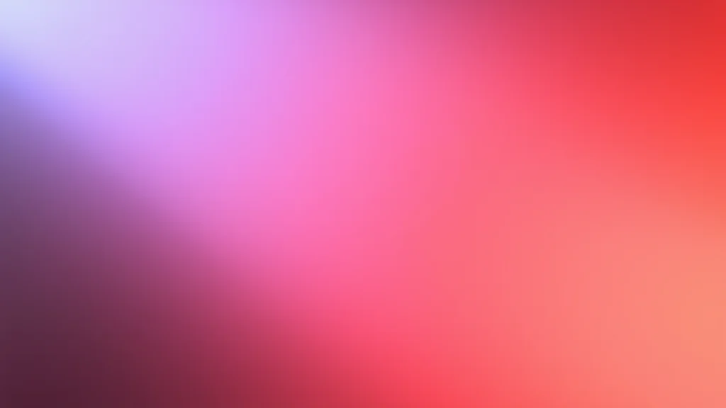 Sharp realistic light detail on a studio gradient, abstract concept