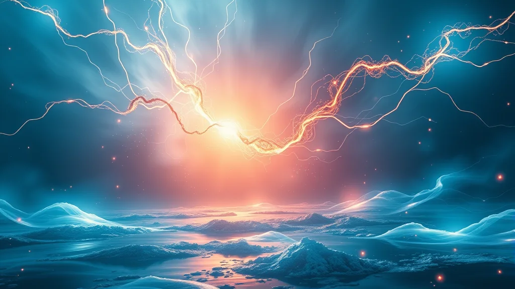 A limited luminous flow opening into a longer richer one, abstract free messages