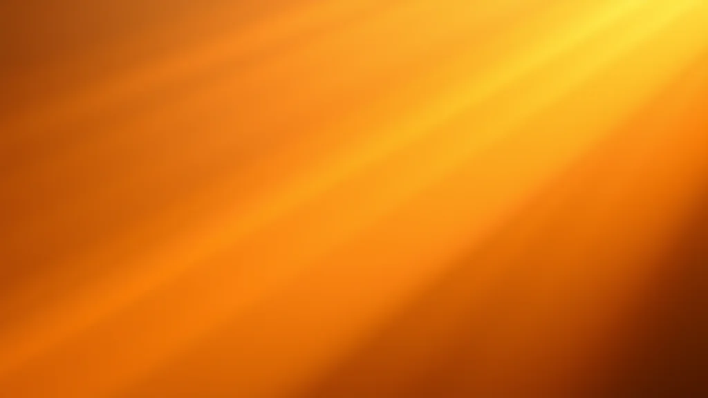 Freely spreading warm light meeting a gentle boundary, abstract open access