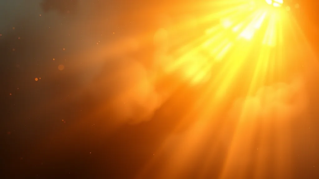 A drawn-down glow returning toward full, abstract refilling allowance