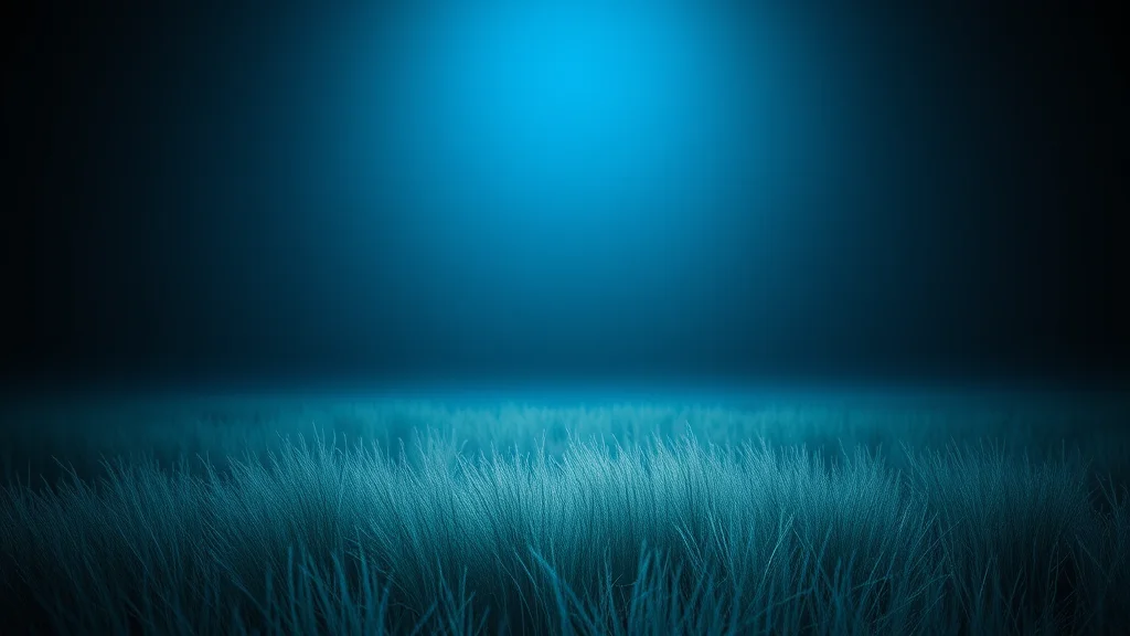 Abstract bright free field with a soft dim veiled band on dark, editorial concept