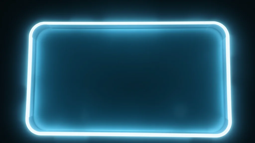 Open light with a faint restricted band, neon on dark