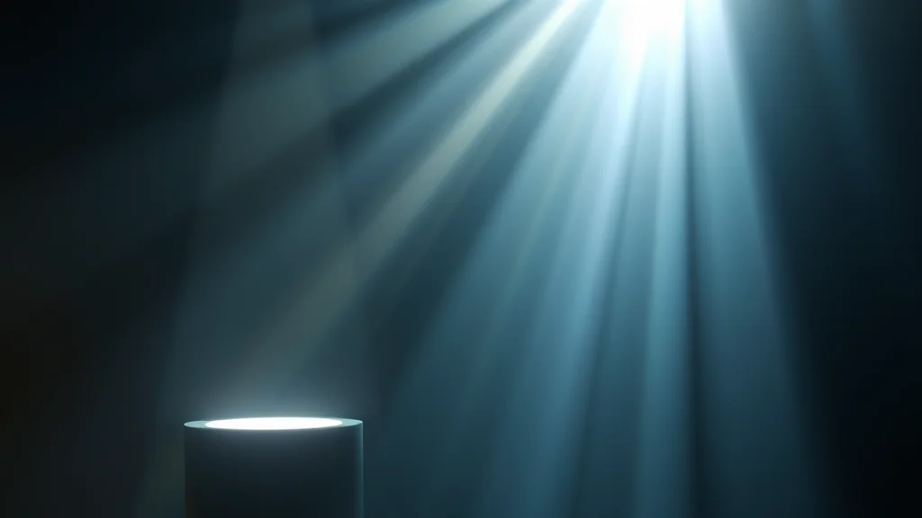 Two luminous tiers of light, a modest one and a richer one, abstract free vs premium