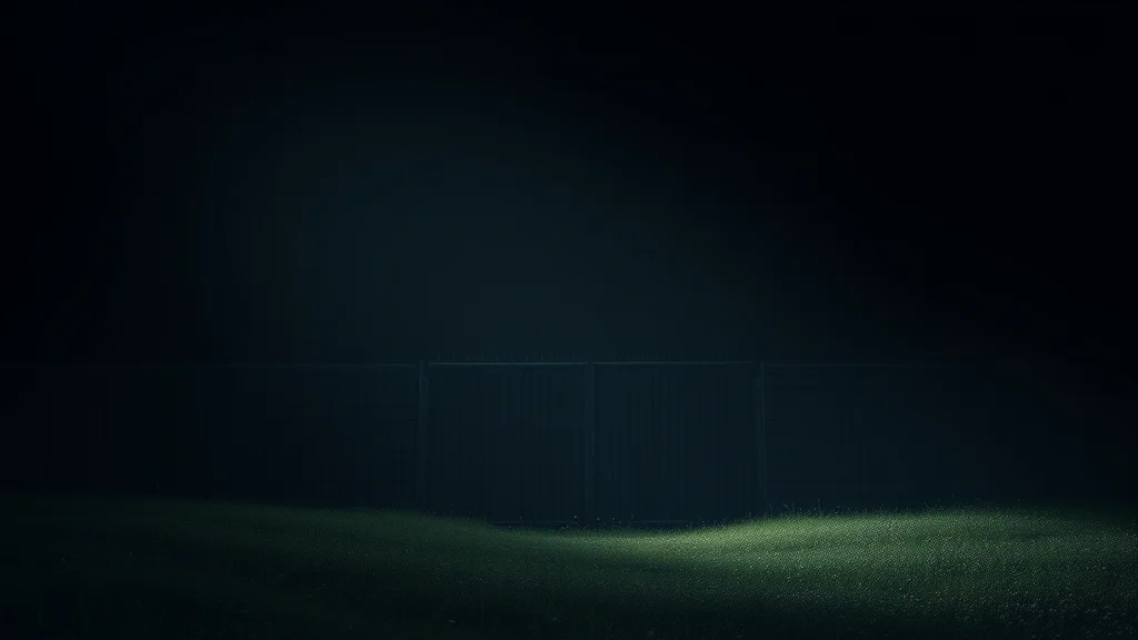 Abstract small bright free flow beside a larger dim gated field on dark, editorial concept