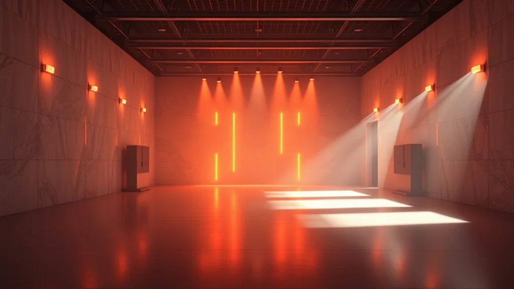 A generous luminous open area with a premium bright center, abstract generous free tier
