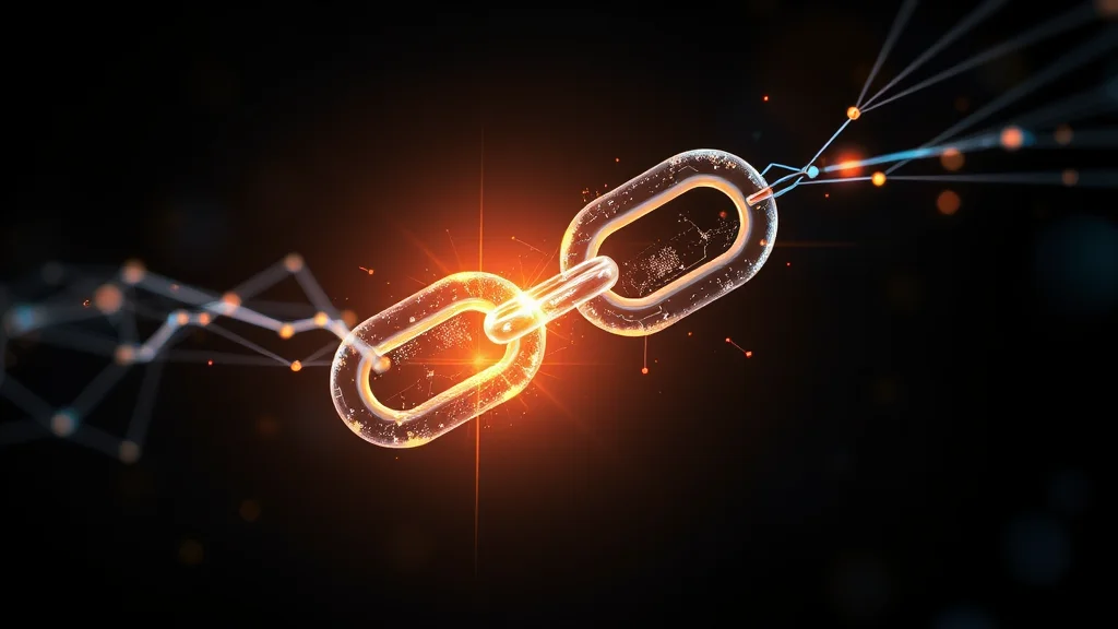 A snapped luminous link reconnecting into a line, abstract connection restored