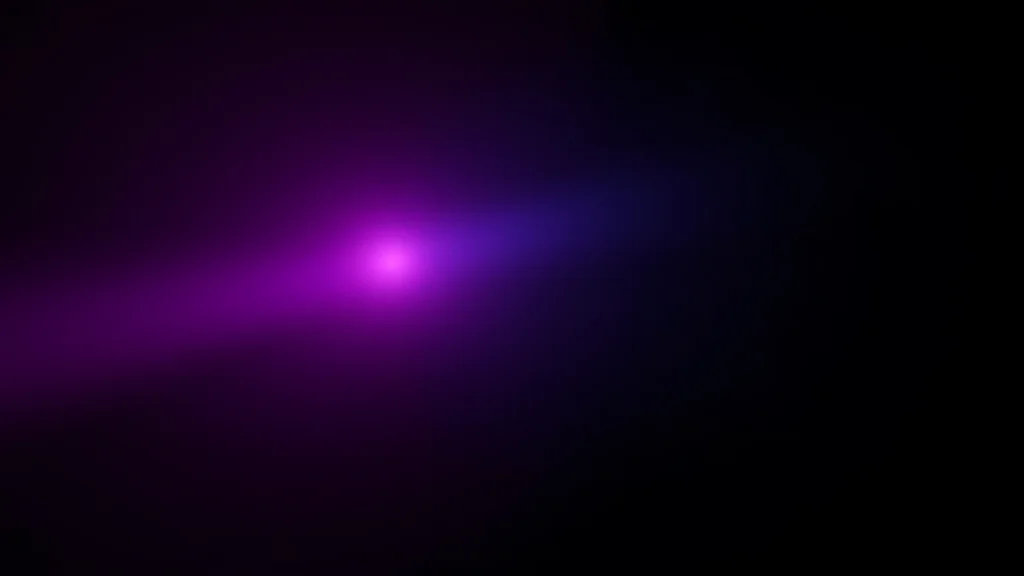 Dark to bright exposure gradient on dark, neon on dark