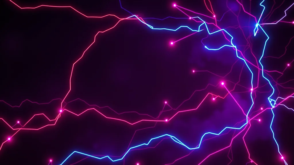 A same-identity multi-style mood board, neon nodes on dark