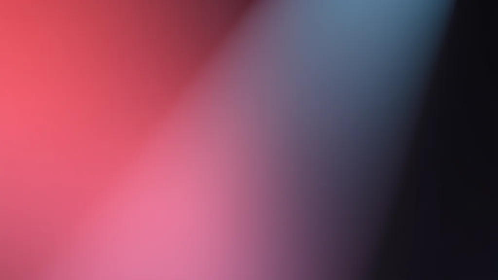 Abstract pale faded gradient deepening to rich contrast on dark, editorial concept