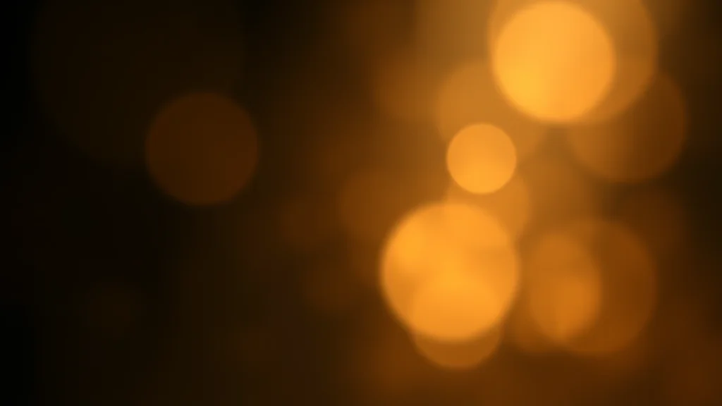 Abstract soft dreamy bloom of light with haloed edges on dark, editorial concept