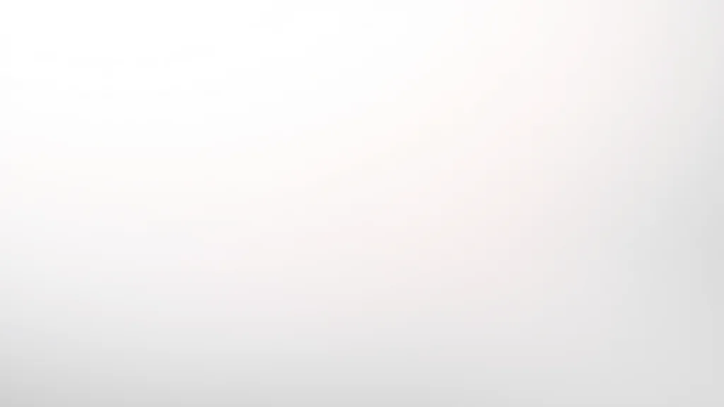 A blank canvas filling with gradient light, abstract concept