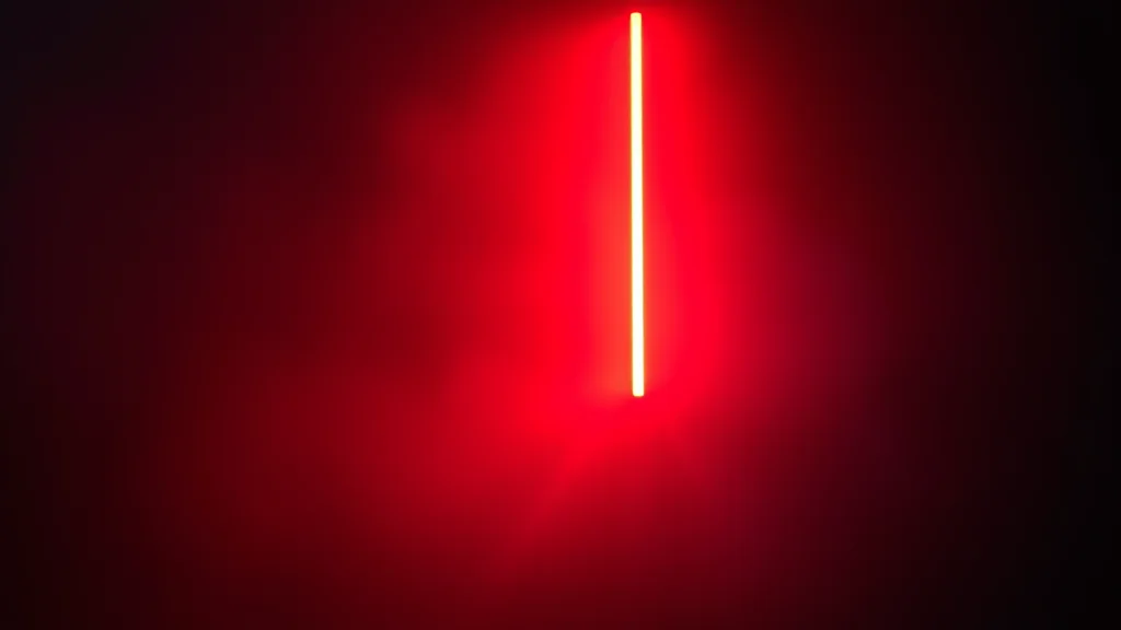 Two flavors of photoreal light on dark, neon on dark