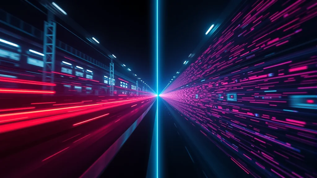 A model generation comparison mood board of speed versus detail, neon nodes on dark