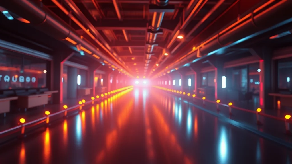 A render pipeline lighting back up, abstract concept