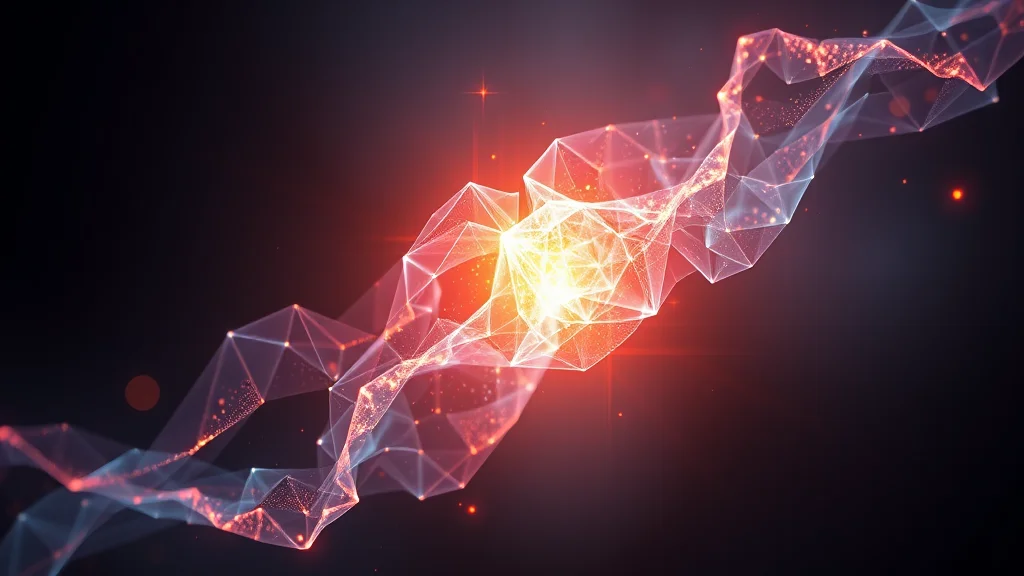 A luminous add-on plugging into a bigger shape, abstract LoRA
