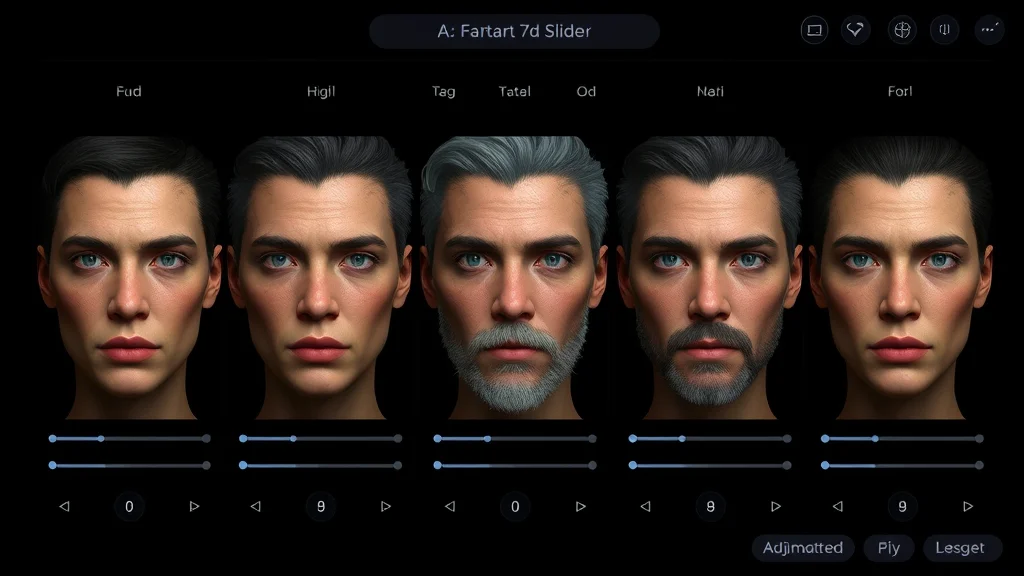 Descrever tracos faciais especificos no prompt