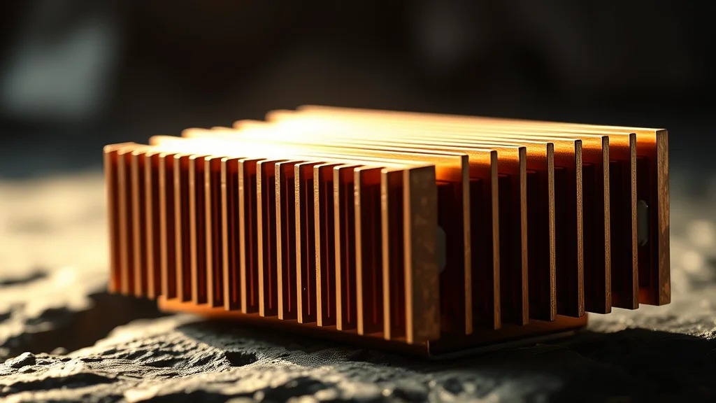 Disipador de cobre sobre piedra oscura: los límites de VRAM de Flux