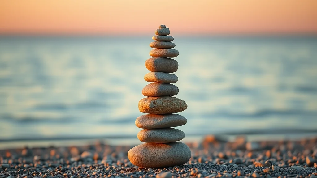 Pilha de pedras equilibradas da maior para a menor: a ordem das tags no prompt